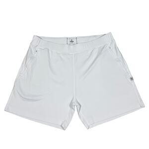 Reigning Champ White Solotex Mesh Shorts Mens Size XXL